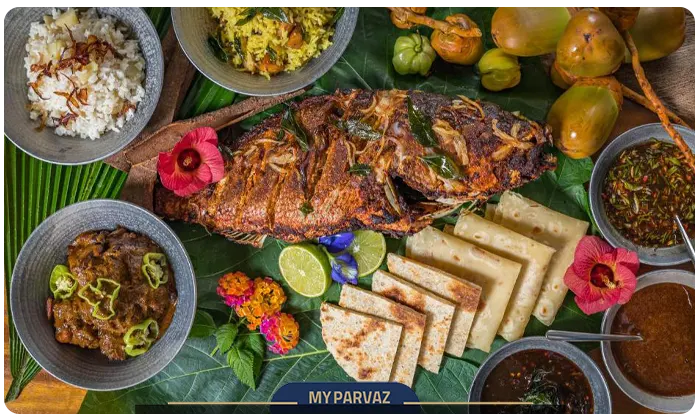 Local Maldivian cuisine